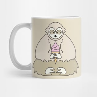 Ice Cream Sloth Mug